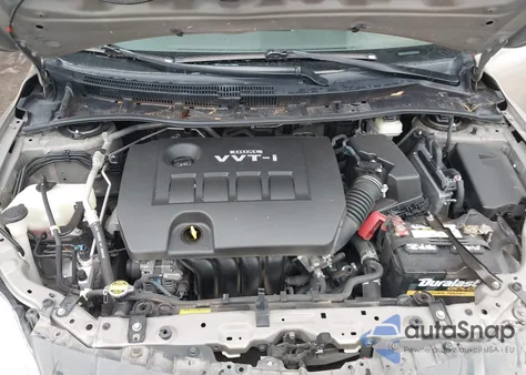 2009 Toyota Corolla Xle from USA, damaged, VIN 1NXBU40E79Z010087